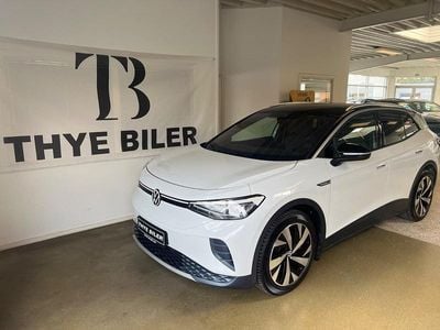 Hvidmetal Brugt 2021 VW ID.4 Pro Performance SUV | 179.900 kr. (God pris)