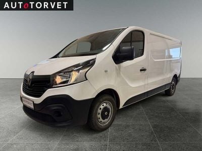Hvid Brugt 2017 Renault Trafic Van | 64.700 kr.