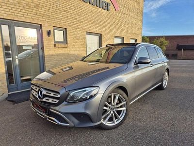 Gråmetal Brugt 2017 Mercedes E220 Stationcar | 219.900 kr. (Super pris)