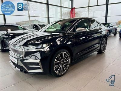 Sortmetal Brugt 2025 Skoda Enyaq iV LAURIN & KLEMENT SUV | 389.700 kr. (Fair pris)