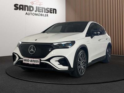 Hvid Brugt 2024 Mercedes EQE350 AMG line SUV | 699.900 kr. (Dyr)