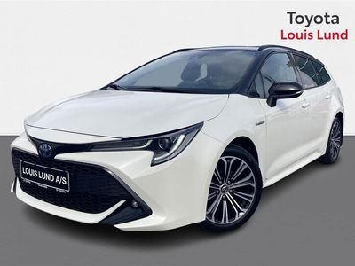 brugt Toyota Corolla Touring Sports 1,8 Hybrid H3 Premium E-CVT 122HK Stc Trinl. Gear A+++