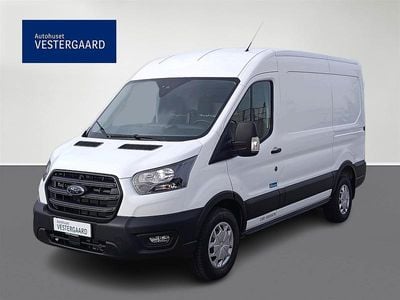 Hvid Brugt 2023 Ford Transit Trend Van | 244.900 kr.