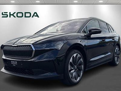 Sortmetal Brugt 2021 Skoda Enyaq iV SUV | 269.900 kr. (Lidt for dyr)