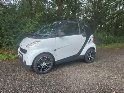 Farve: hvid Brugt 2009 Smart ForTwo Coupé Passion Hatchback | 32.900 kr.