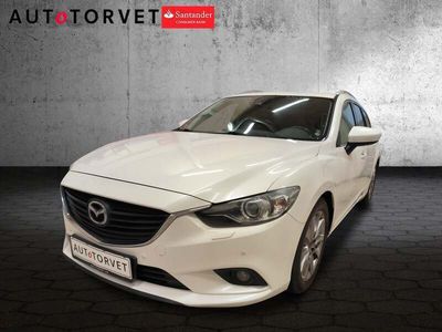 brugt Mazda 6 2,0 SkyActiv-G 165 Vision stc.