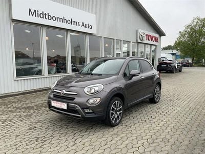 Brun Brugt 2016 Fiat 500X Cross Plus SUV | 129.900 kr.