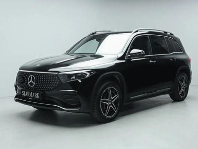 Sort Brugt 2024 Mercedes EQB250+ Advanced Plus SUV | 394.900 kr. (Dyr)