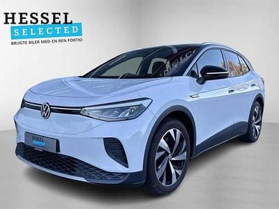 Hvid Brugt 2021 VW ID.4 SUV | 209.900 kr. (Fair pris)