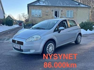 Brugt Fiat Punto 77 HK (56 kW) 2007 Hatchback
