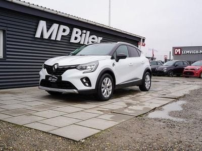 Hvid Brugt 2020 Renault Captur Intens SUV | 144.500 kr. (Fair pris)