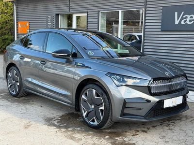 Koksmetal Brugt 2024 Skoda Enyaq iV RS SUV | 399.900 kr. (Lidt for dyr)