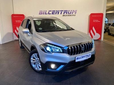 Sølvmetal Brugt 2016 Suzuki SX4 S-Cross Active | 134.900 kr. (Lidt for dyr)