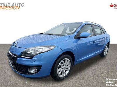 brugt Renault Mégane Sport Tourer 1,2 TCE Expression 115HK Stc 6g