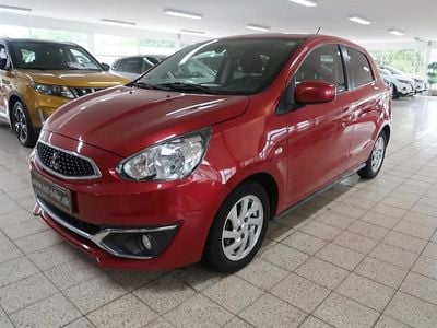 Rødmetal Brugt 2017 Mitsubishi Space Star Hatchback | 79.900 kr. (Dyr)