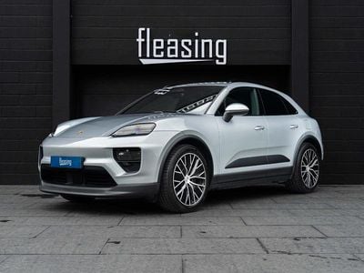 Sølvmetal Brugt 2024 Porsche Macan SUV | 929.000 kr.