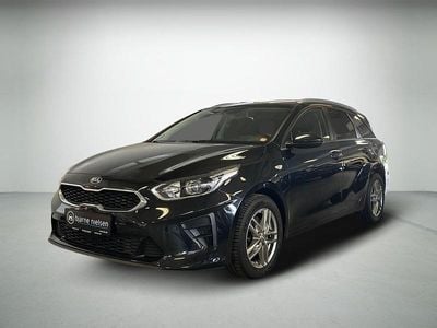 Sort Brugt 2020 Kia Ceed Sportswagon Active Stationcar | 154.900 kr. (Fair pris)