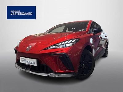 Brugt MG MG4 EV 125 kW (170 HK) 2023 Rød Hatchback