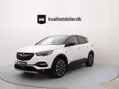 Hvidmetal Brugt 2021 Opel Grandland X Ultimate SUV | 229.900 kr. (Fair pris)
