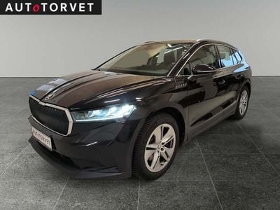 Sortmetal Brugt 2021 Skoda Enyaq iV SUV | 177.700 kr. (God pris)