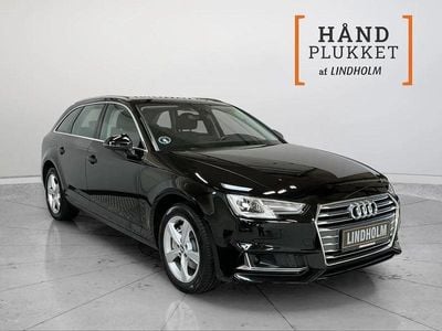 Sortmetal Brugt 2019 Audi A4 Sport Stationcar | 259.900 kr.