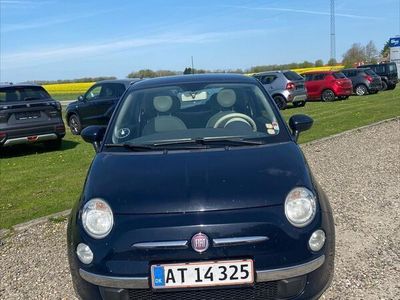 brugt Fiat 500 1,2 Lounge 69HK 3d