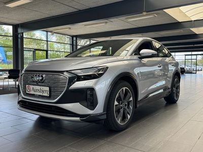 Sølv metal Brugt 2023 Audi Q4 Sportback e-tron SUV | 327.500 kr. (Fair pris)