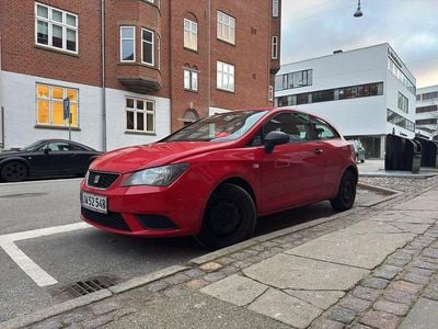 Rød Brugt 2012 Seat Ibiza SC Reference Hatchback | 40.000 kr.