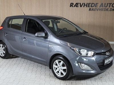 Gråmetal Brugt 2014 Hyundai i20 Classic Hatchback | 54.900 kr. (Lidt for dyr)