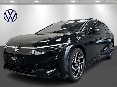 Sortmetal Brugt 2024 VW ID.7 Pro Sedan | 414.900 kr. (Lidt for dyr)