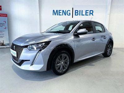 Brugt 2021 Peugeot e-208 Active Hatchback | 119.800 kr. (God pris)
