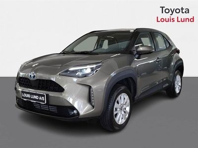 brugt Toyota Yaris Cross 1,5 Hybrid Active 116HK 5d Trinl. Gear A++