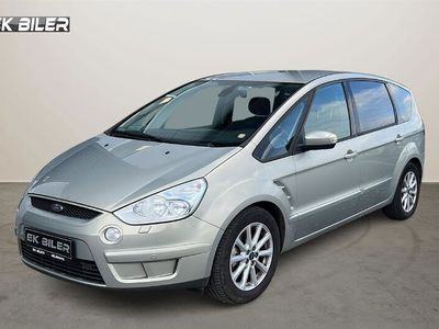 brugt Ford S-MAX 2,0 D 7 PERS 2,0 TDCI 140HK Man.