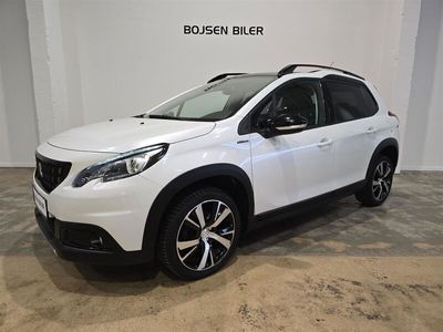 brugt Peugeot 2008 1,5 BlueHDi GT Line Sky EAT6 120HK 5d 6g Aut. A+