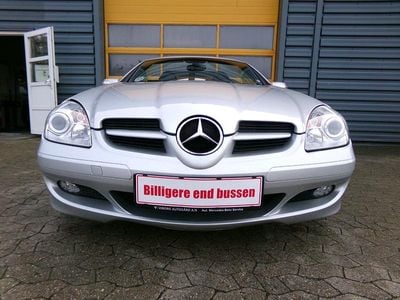 Brugt 2004 Mercedes SLK200 Cabriolet | 149.999 kr.
