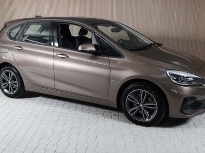 Brunmetal Brugt 2019 BMW 218 Active Tourer Sport Line MPV | 209.700 kr.