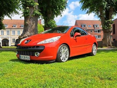 Rød Brugt 2007 Peugeot 207 CC Cabriolet | 49.900 kr. (Dyr)