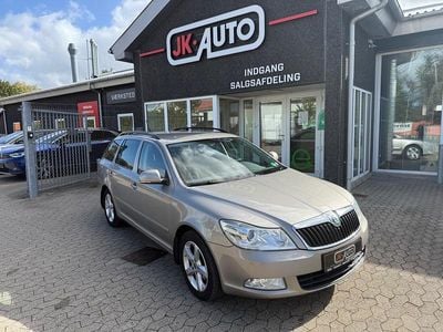 Beigemetal Brugt 2011 Skoda Octavia Ambiente Stationcar | 34.800 kr. (Fair pris)