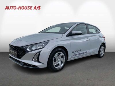 Gråmetal Brugt 2024 Hyundai i20 Essential Hatchback | 199.900 kr. (Dyr)