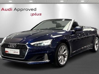 Blåmetal Brugt 2023 Audi A5 Cabriolet Prestige Cabriolet | 599.900 kr. (Fair pris)
