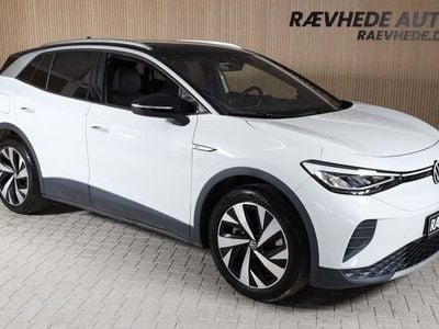 Hvidmetal Brugt 2021 VW ID.4 Pro Performance SUV | 233.700 kr. (God pris)