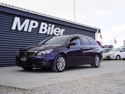 Blåmetal Brugt 2019 Peugeot 308 Selection Sky Stationcar | 109.900 kr. (Fair pris)