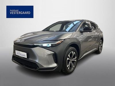 Sølv Brugt 2023 Toyota bZ4X Active SUV | 239.700 kr. (Super pris)