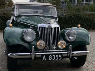 Grøn Brugt 1955 MG TF Cabriolet | 155.000 kr.