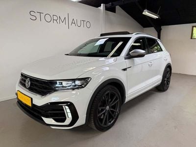 Hvid Brugt 2020 VW T-Roc R SUV | 239.900 kr.