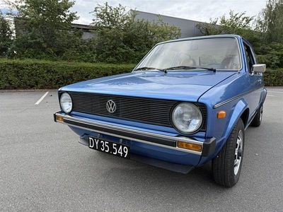 Brugt 1975 VW Golf I | 99.999 kr.