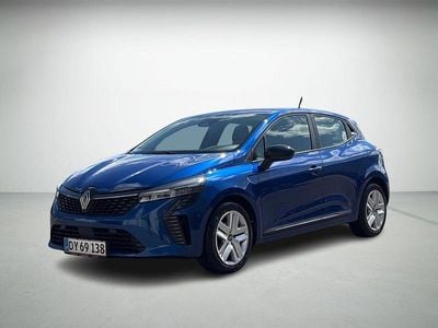 Blåmetal Brugt 2023 Renault Clio V Evolution Hatchback | 139.900 kr. (God pris)