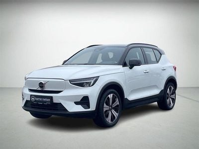 Brugt Volvo XC40 Plus 169 kW (231 HK) 2022 Hvid SUV