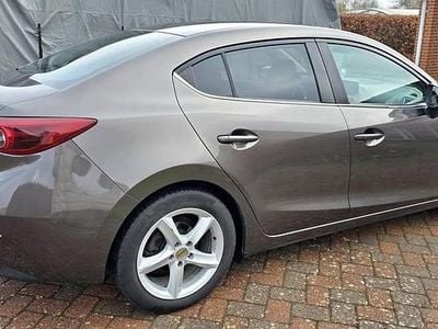 Brugt Mazda 3 120 HK (88 kW) 2017 Sedan