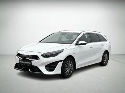 Hvidmetal Brugt 2022 Kia Ceed Sportswagon Stationcar | 198.900 kr. (Lidt for dyr)